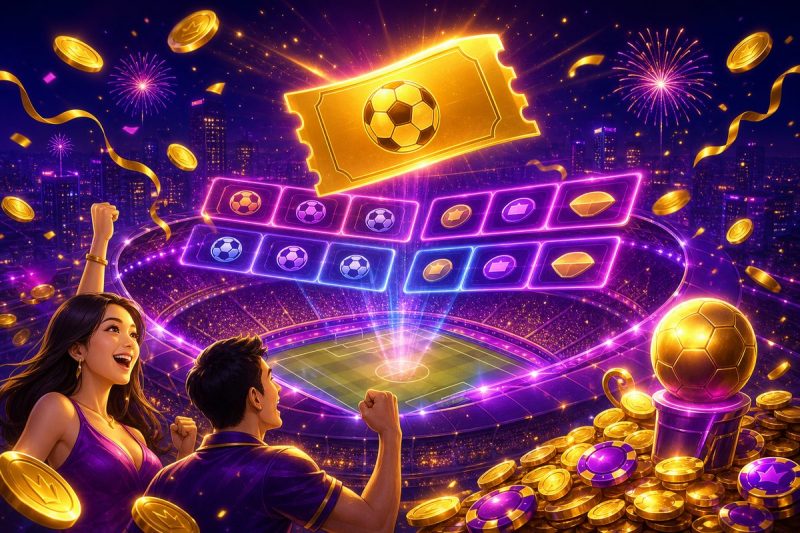 การเดิมพันกีฬาออนไลน์ บัตรเดิมพันเหนือสนาม